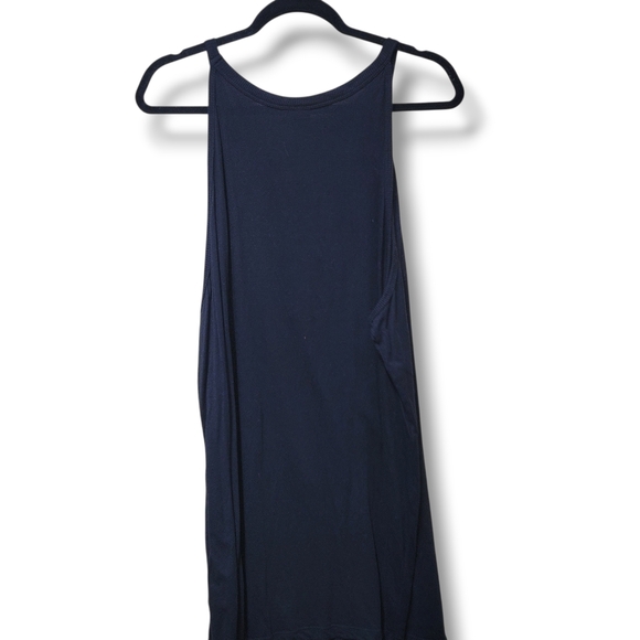 Torrid Plus Size 4, Black Daisy Heart O-Ring Goddess Tank - Picture 2 of 6